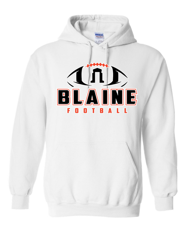 Blaine Football Hooded Sweatshirt