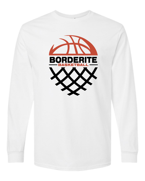 Borderite Basketball Long Sleeve Tee