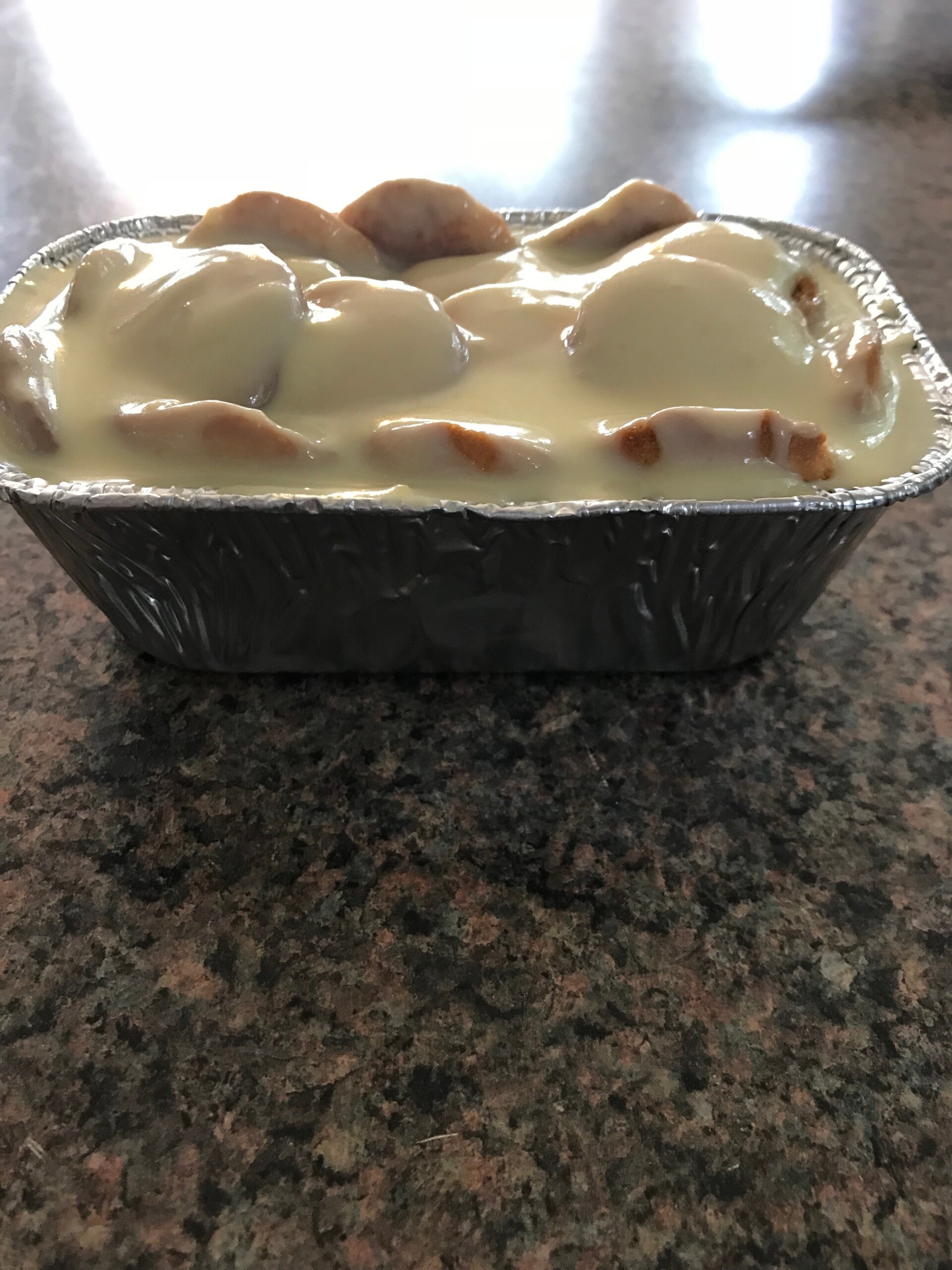Creamy Old Fashion Banana Pudding (No Jello Pudding Added)