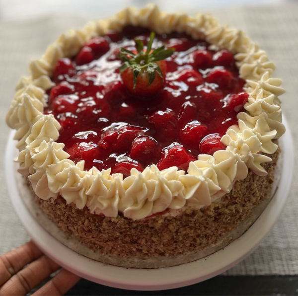 Strawberry Cheesecake