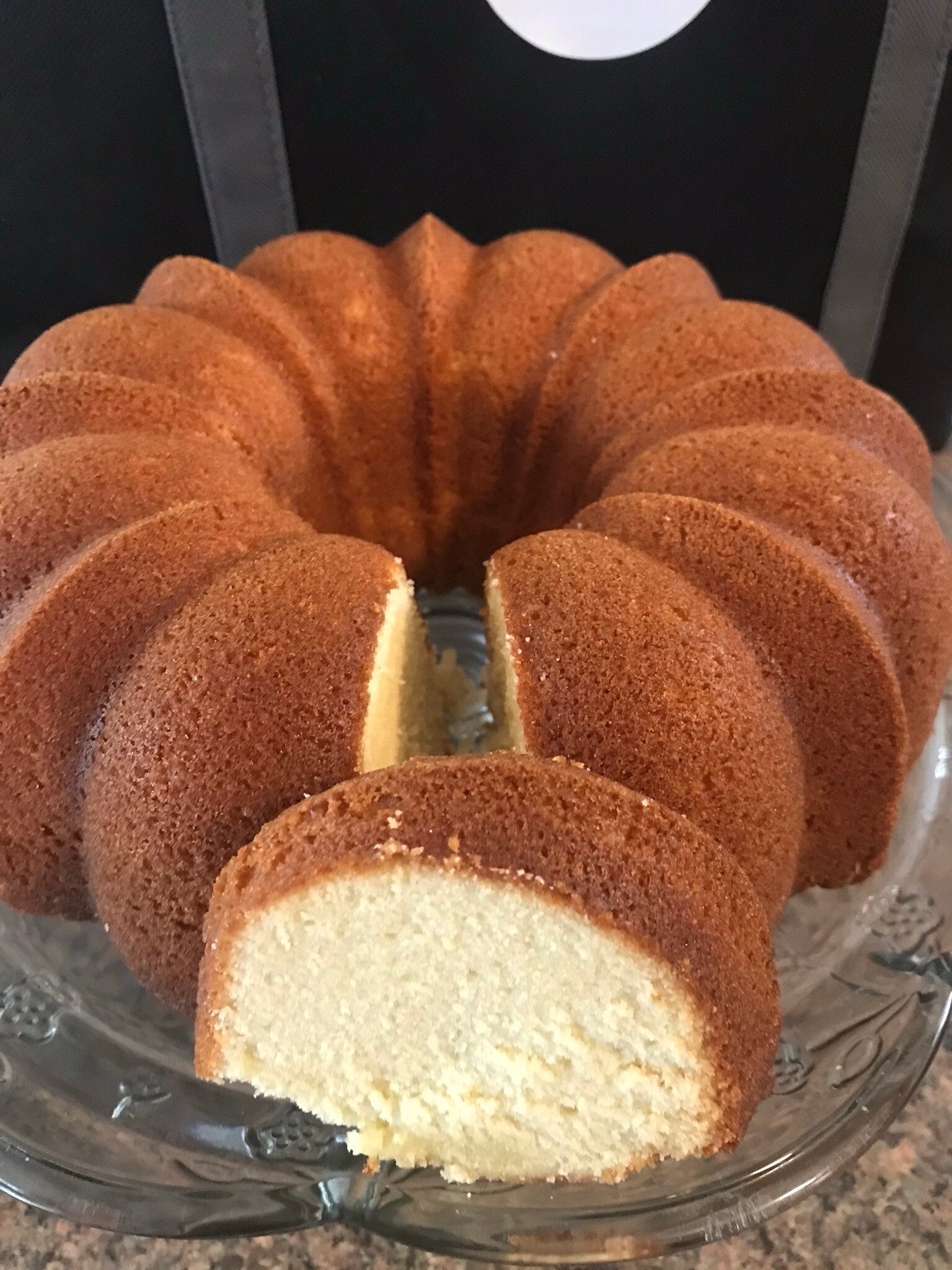 Sour Cream Pound Cake