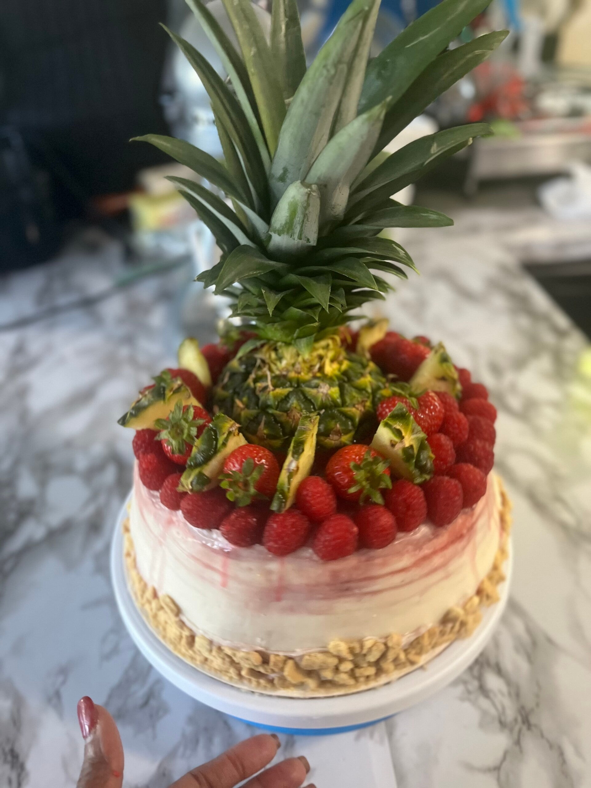 RASPBERRY PINEAPPLE SENSATION