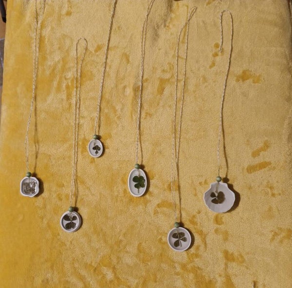 Les bijoux trèfle