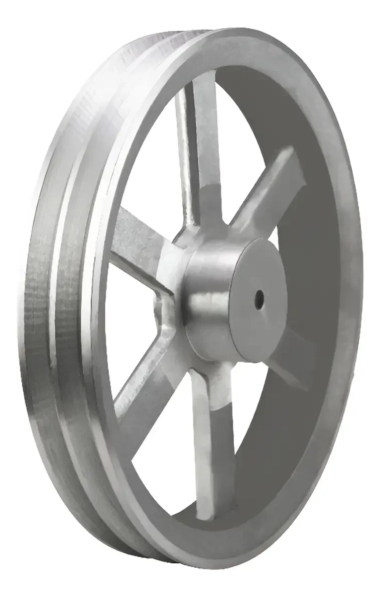 Polea de aluminio