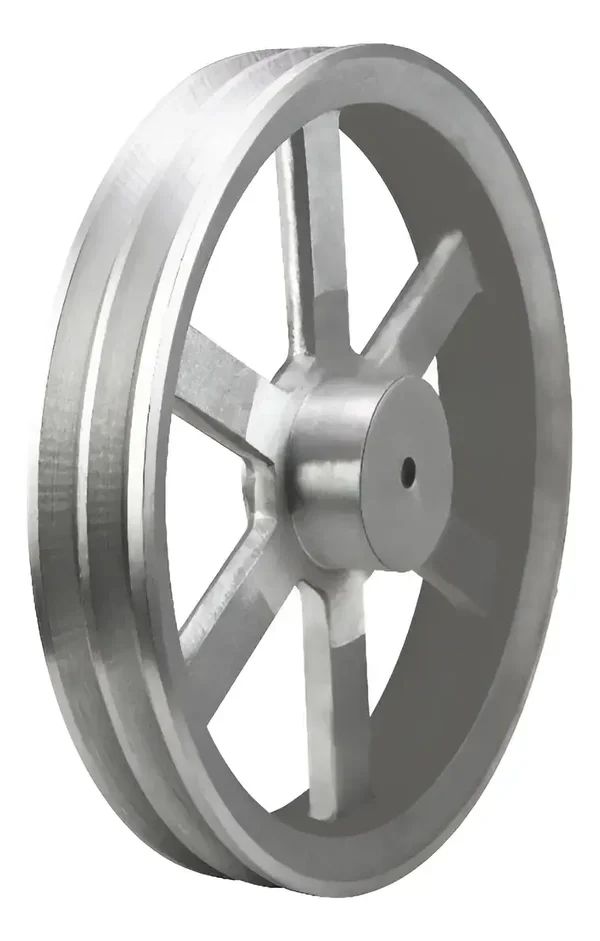 Polea de aluminio