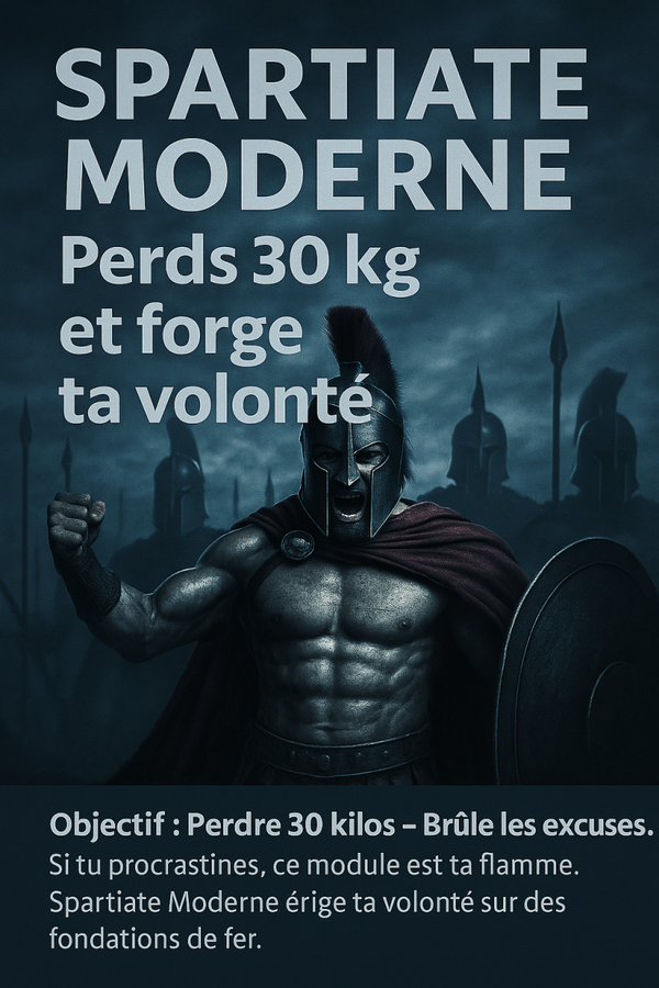 Pack -30 kg – Deviens indestructible