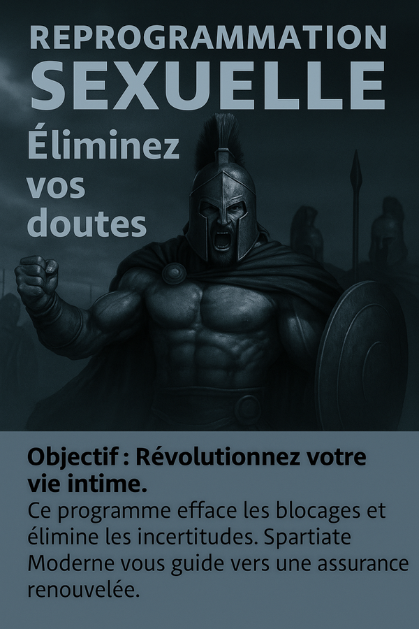 Reprogrammation Sexuelle – Deviens l’homme magnétique