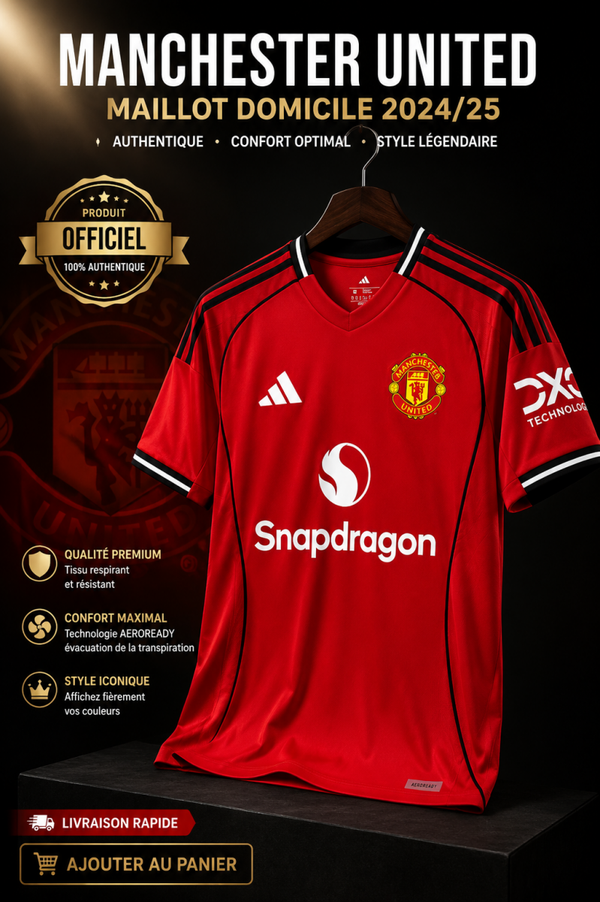 Maillot Manchester United