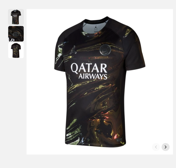Maillot PSG en L
