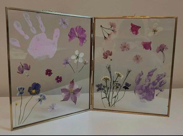 Custom Handprint Keepsake Frames