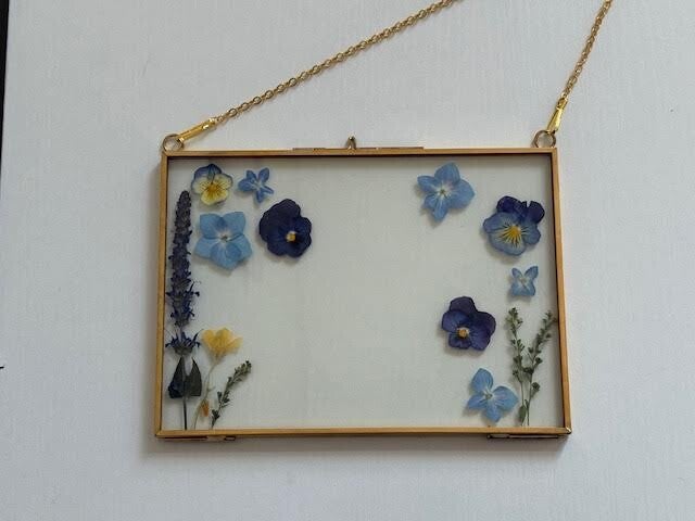 5X7  Blue or Pink Keepsake Frames