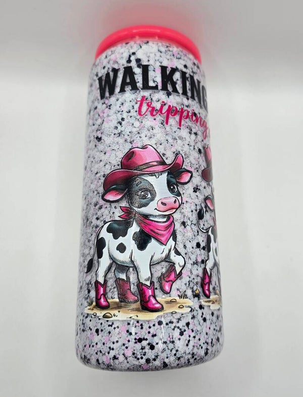 ✨ WALKING BY FAITH, TRIPPING BY GRACE! 🐮💗✨
