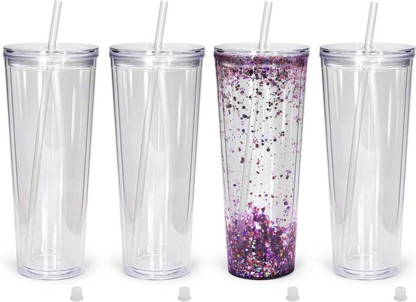 24OZ SNOW GLOBE TUMBLER (CUSTOM ONLY)