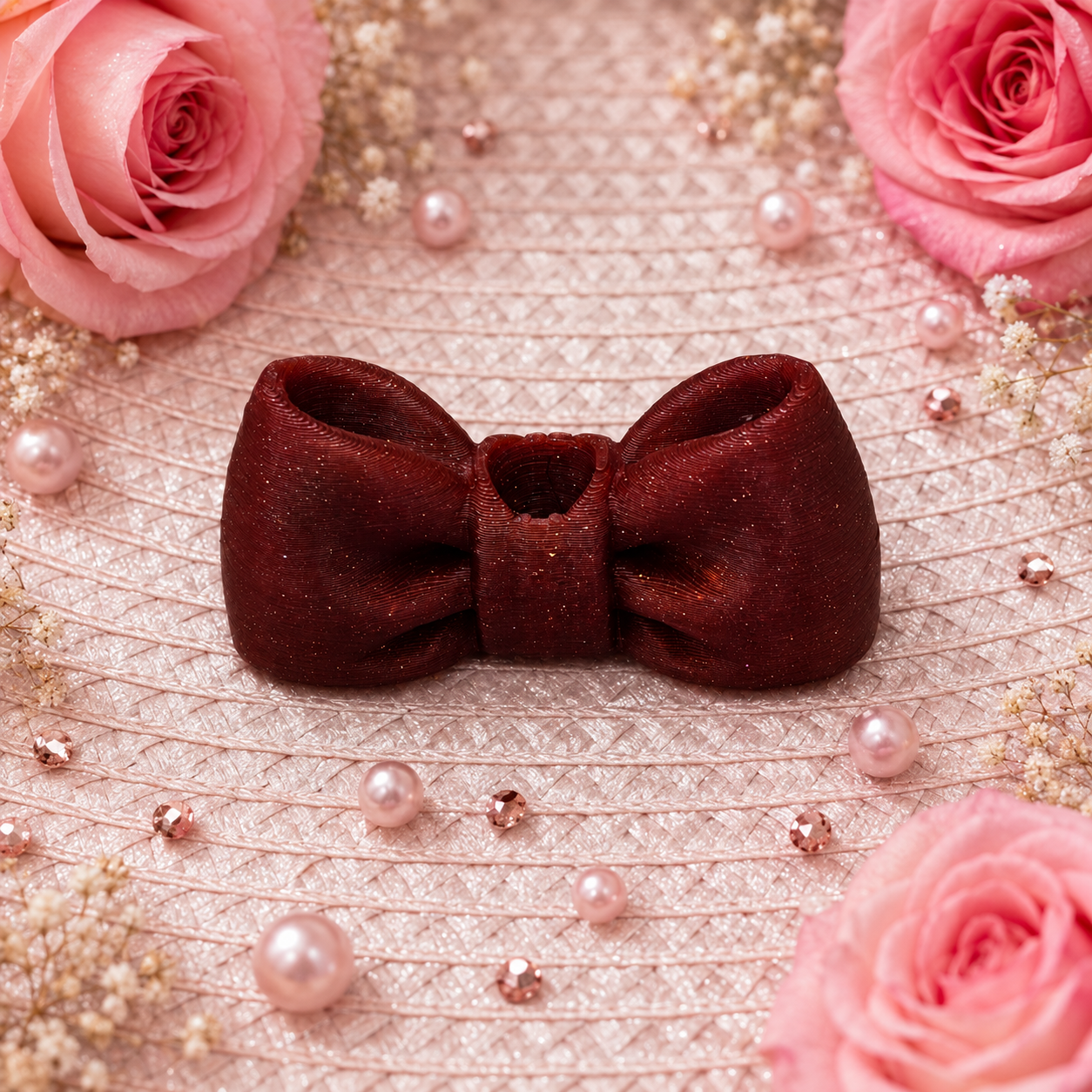 🎀 3D Straw Bow Toppers 🎀