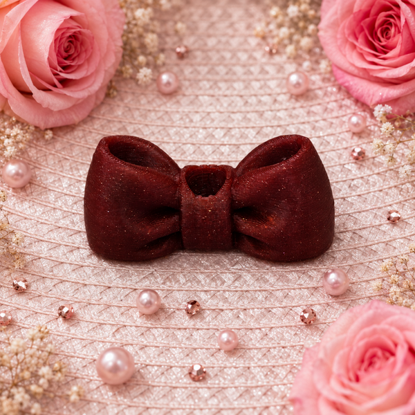 🎀 3D Straw Bow Toppers 🎀