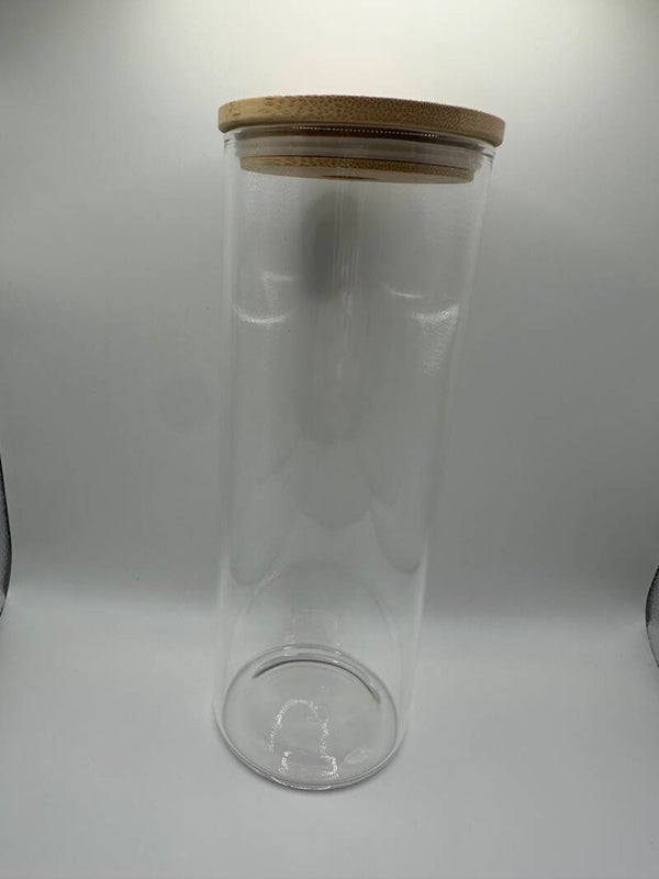 Glass clear 25oz tumbler (Custom only)
