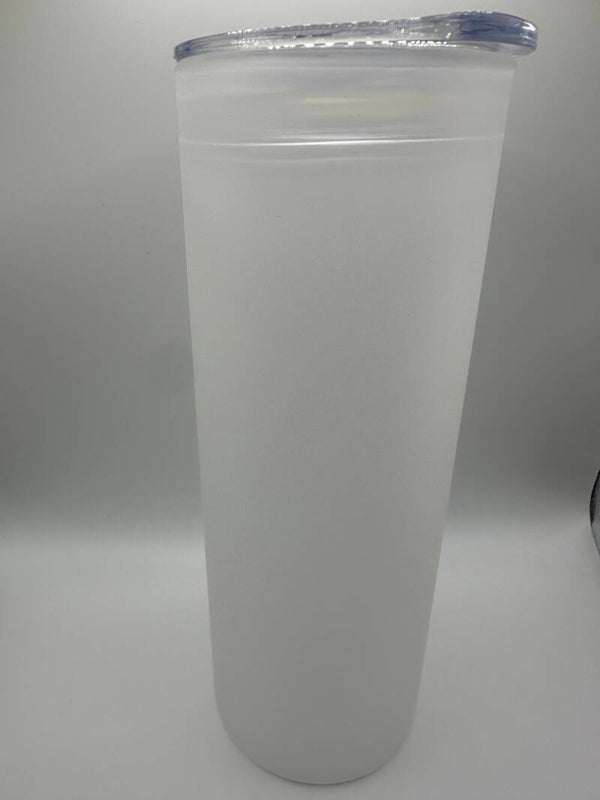25oz frosted tumbler (CUSTOM ONLY)
