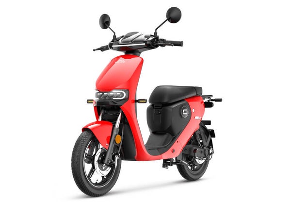 Super Soco CU mini rood 45km/u