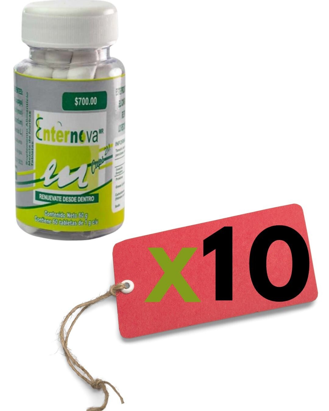 Caps 60g (Tratamiento para 20 meses)