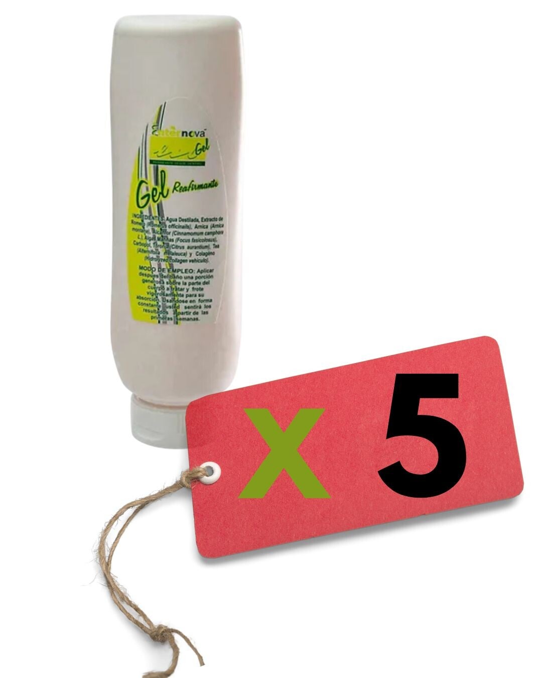 Gel Reafirmante (5 frascos)