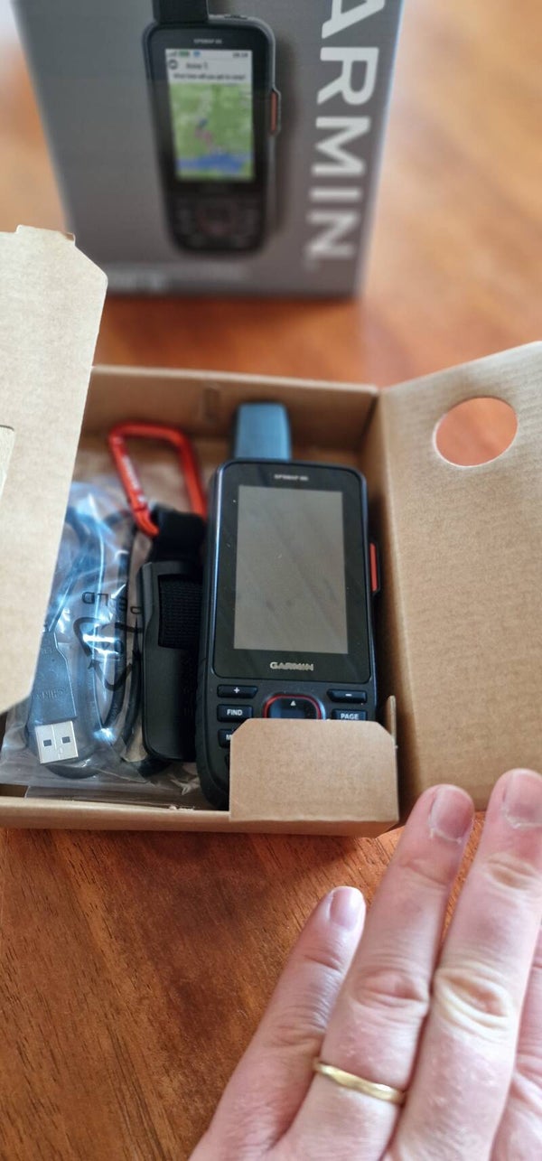 GARMIN GPS, 66i