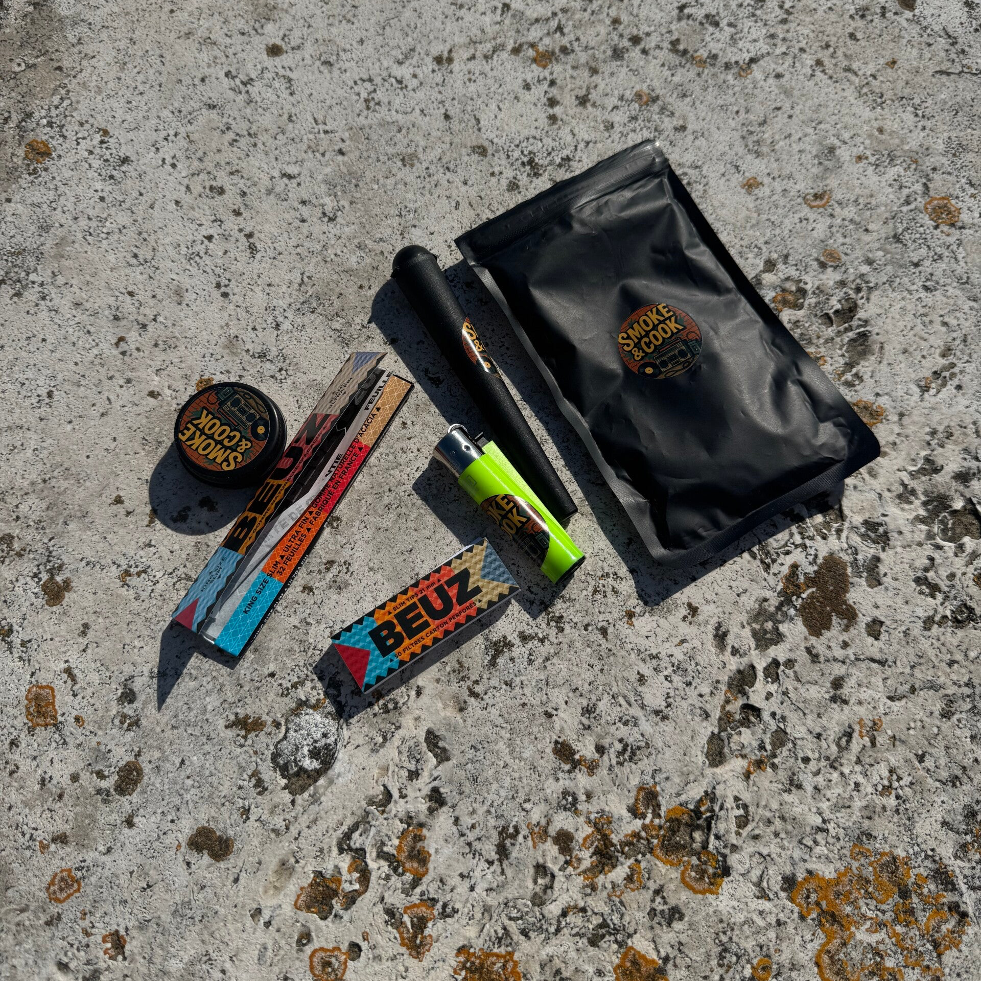 KIT SMOKE & COOK