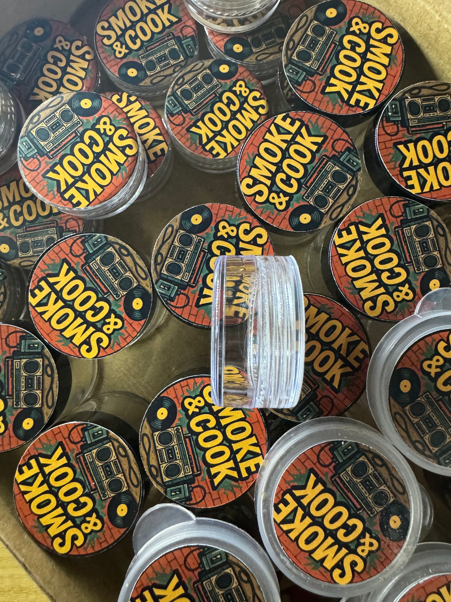 Portaspezie Smoke e Cook