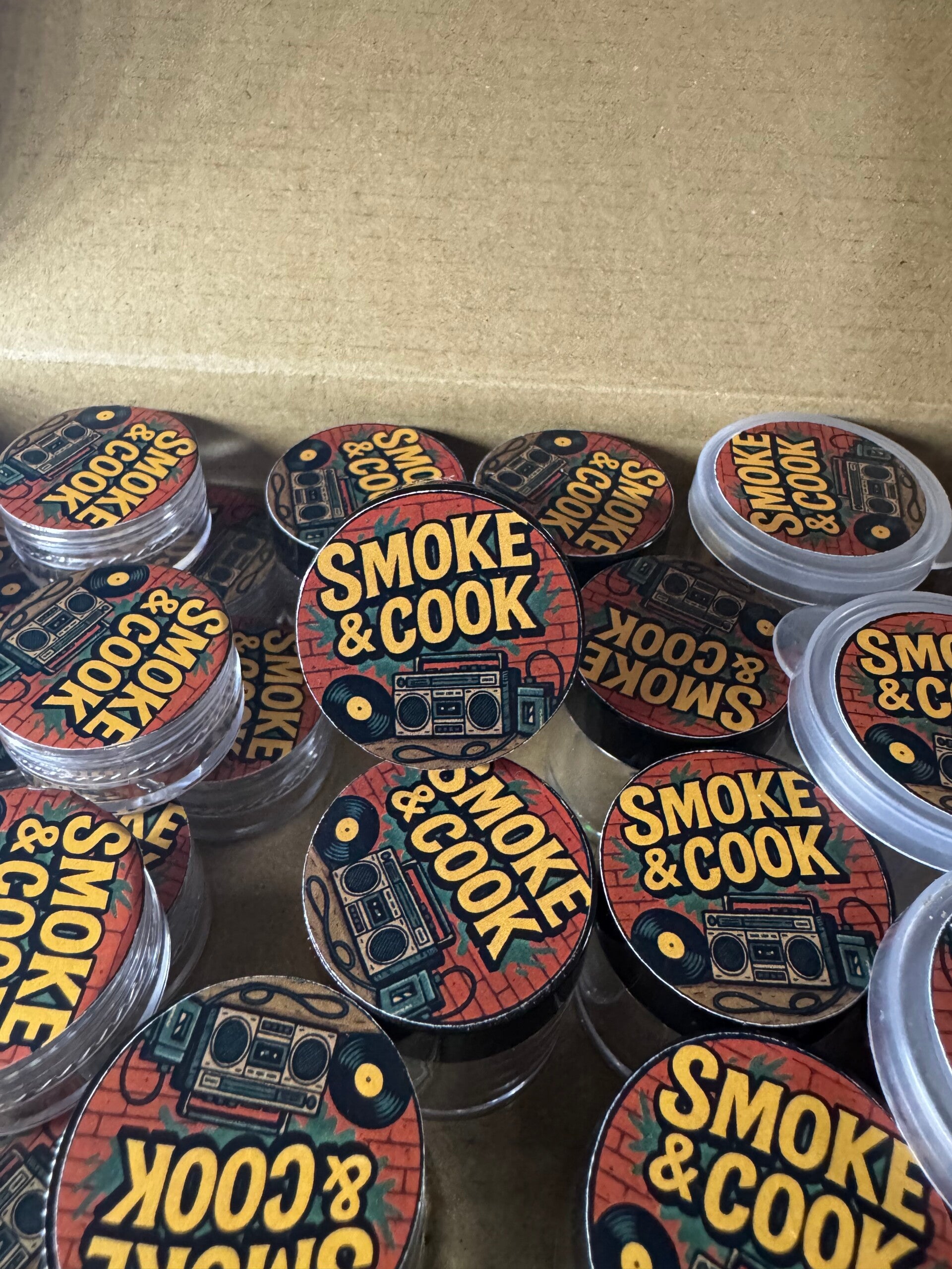 Porta spezie Smoke e Cook