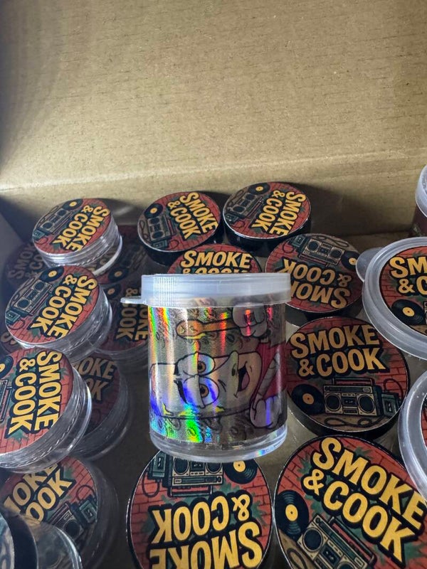 Portaspezie Smoke e Cook 7 mm