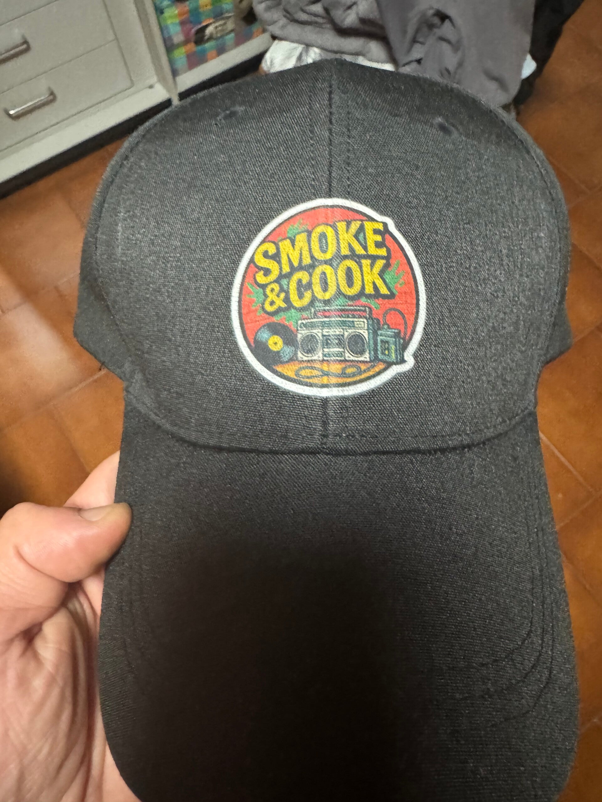 Cappello Smoke e cook