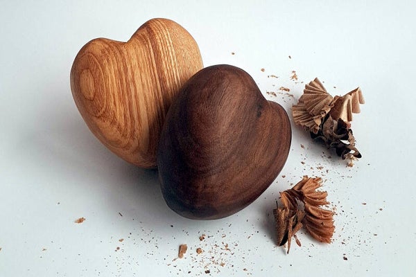 Knuffelhart (mini urn)