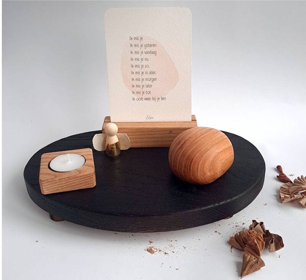 Koesterplank essen of Shou Sugi Ban