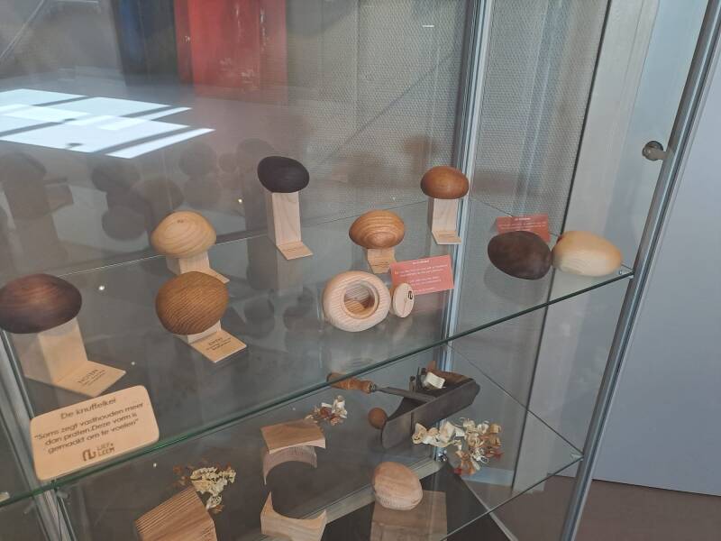 Kunstexpositie Dalfsen knuffelkei