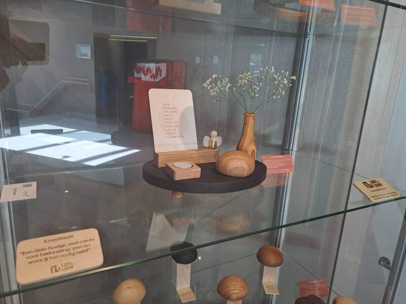 Kunstexpositie Dalfsen koesterplank