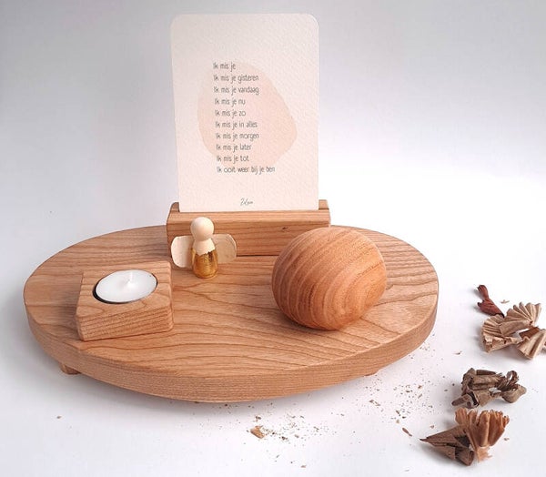 Koesterplank essen hout