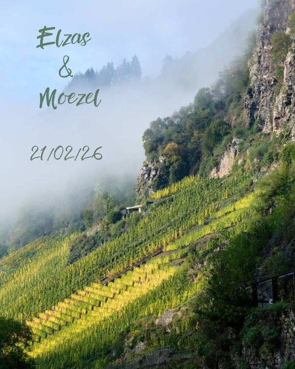 Elzas & Moezel - 21 februari vanaf 18u30