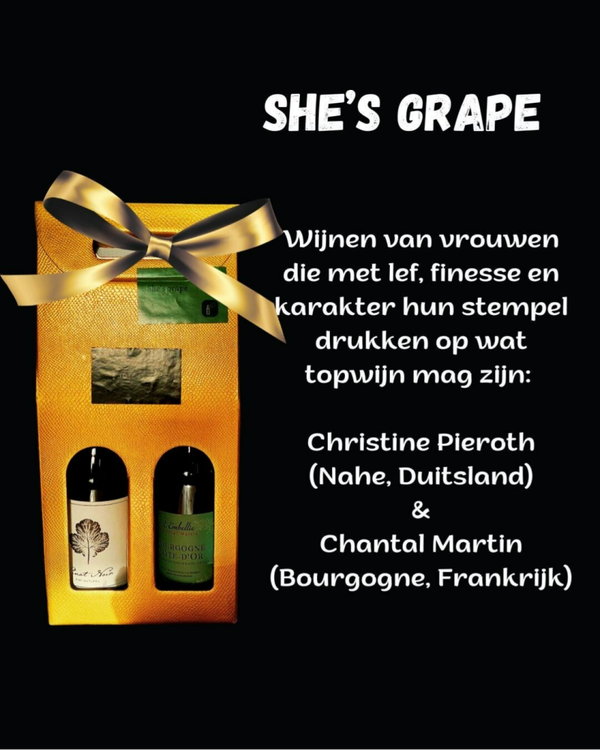 Wijnpakket She's grape