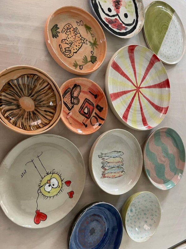 Kleitoffe Workshop met Els - Woensdag 29 juli  15u - 16u30