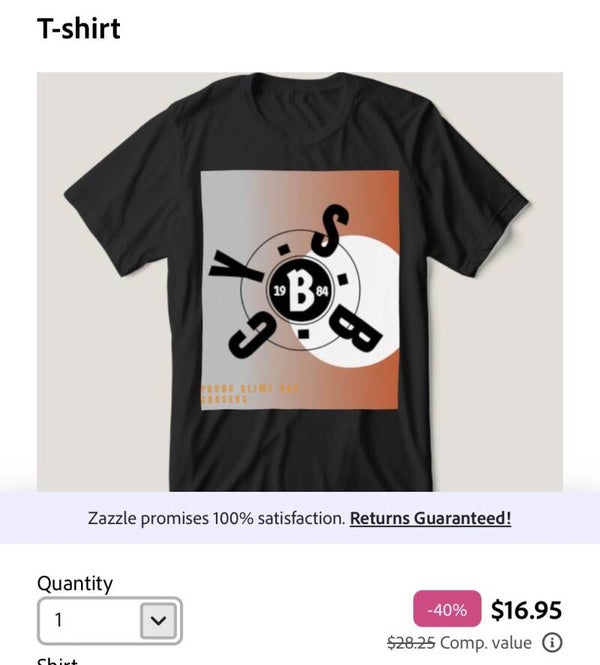 2x Black TShirt