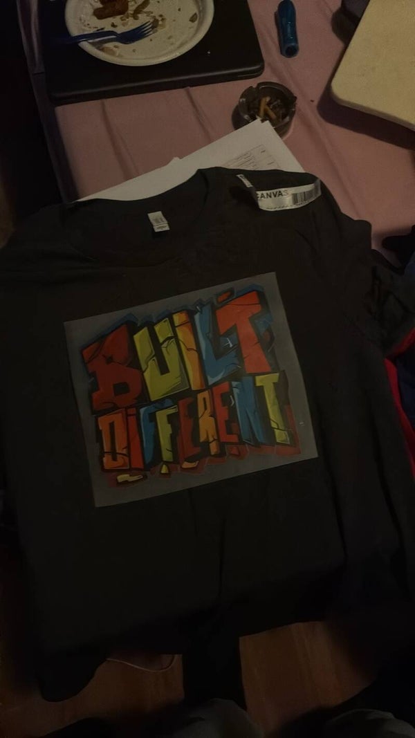 Black Shirt XL
