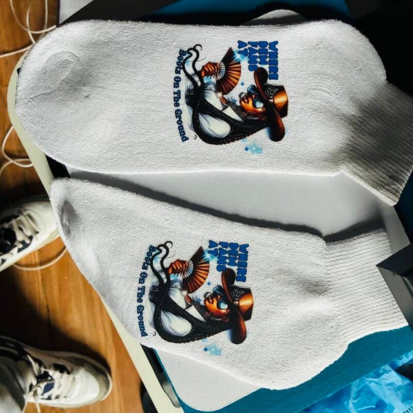 Cow Girl Socks