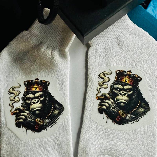KING GORILLA SOCKS