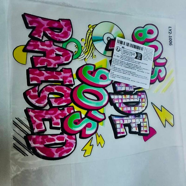 80’s & 90’s logo