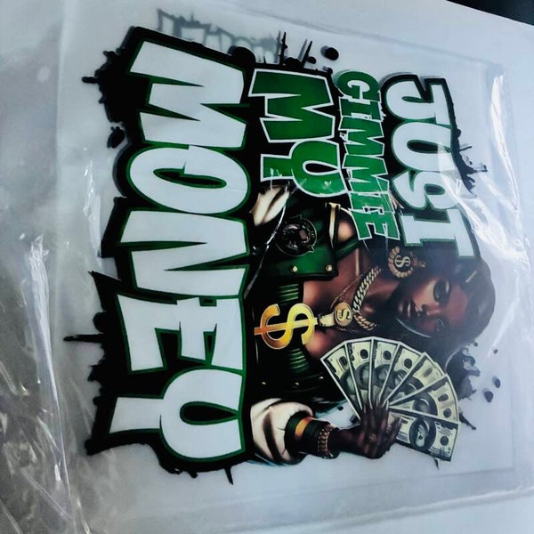 Just Give Me My Money Logo