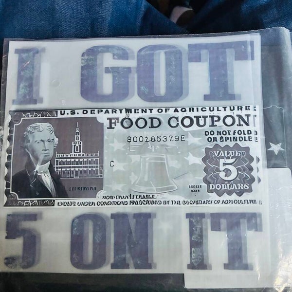 I GOT FIVE ON IT