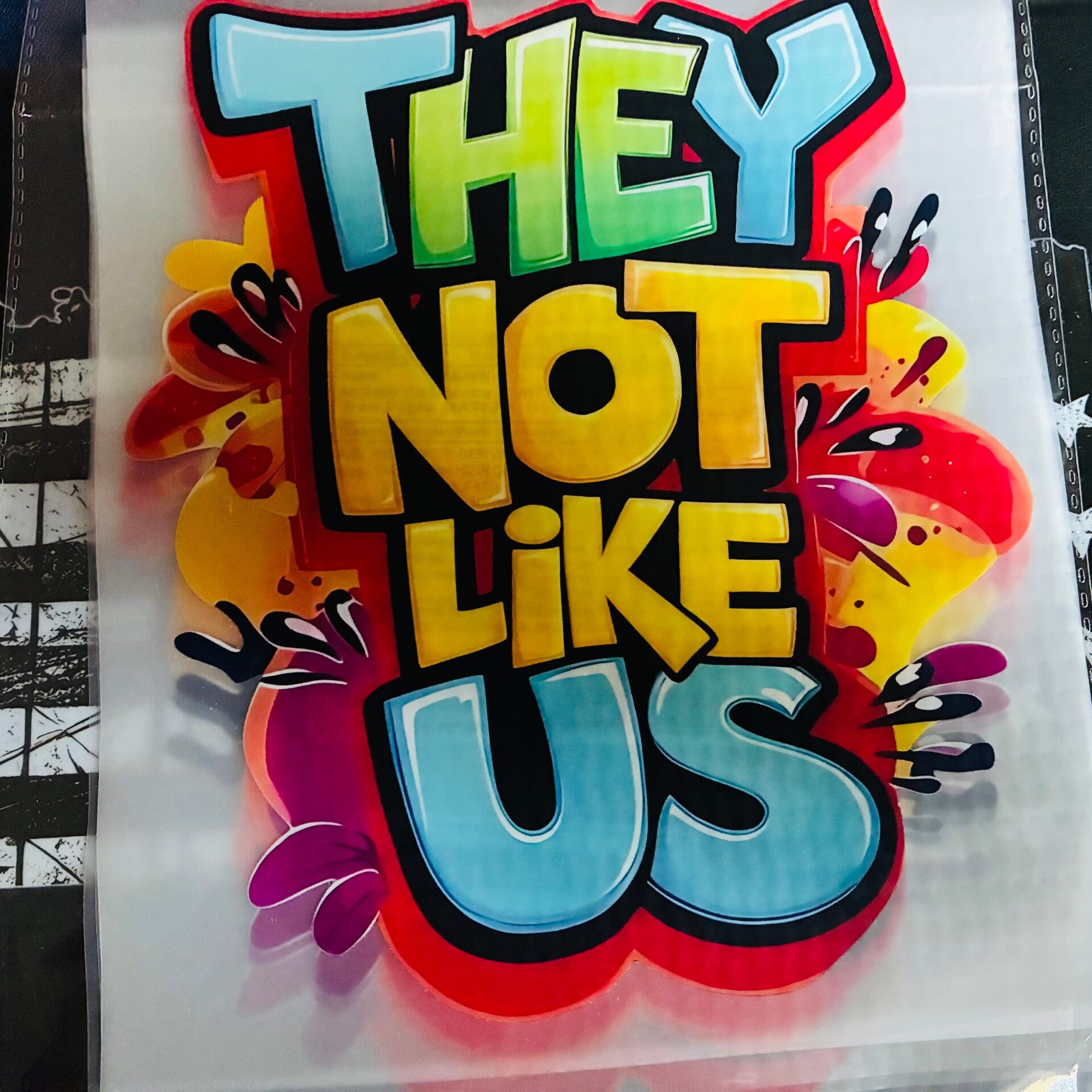 THEY NOY LIKE US