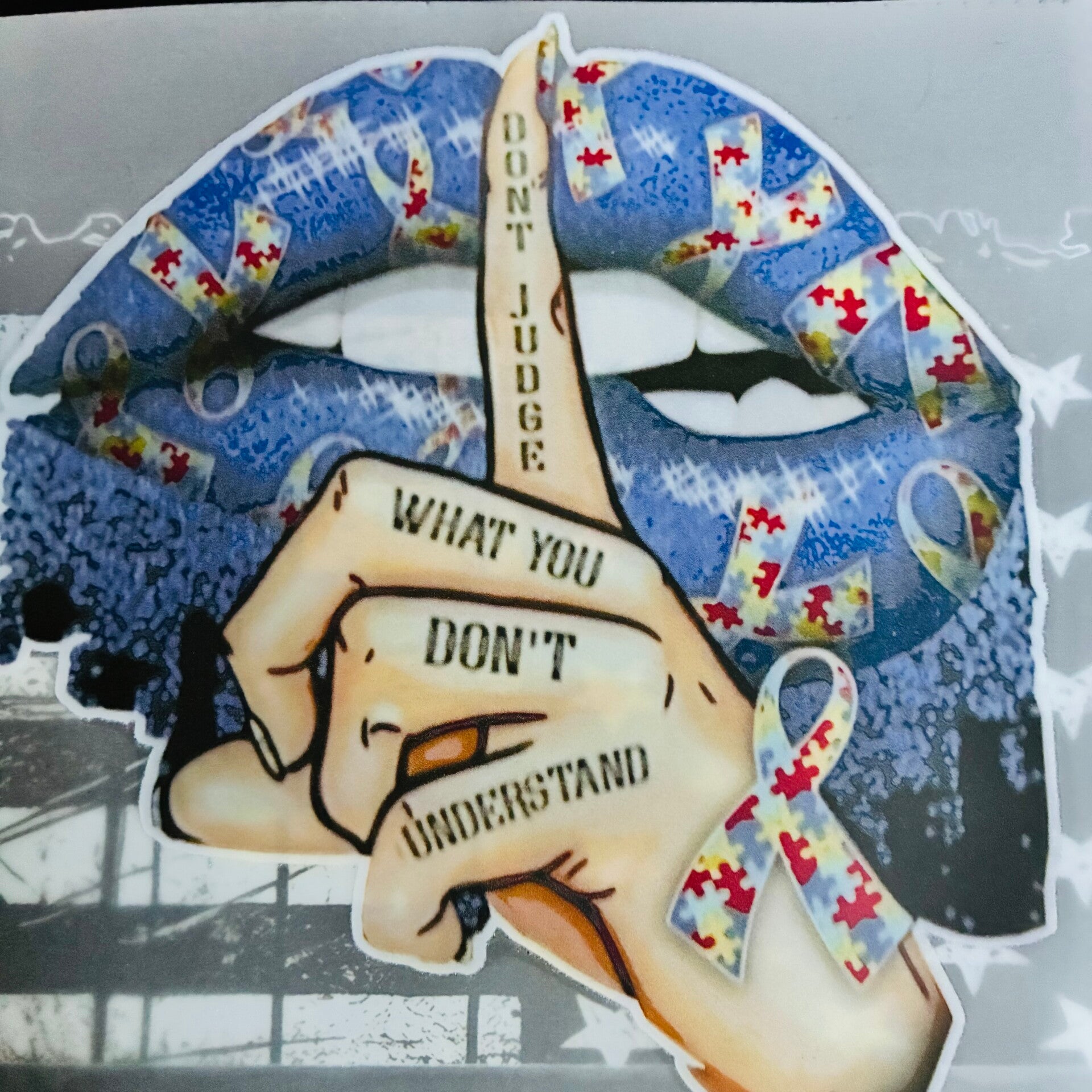 DON’T JUDGE WHAT YOU DON’T UNDERSTAND