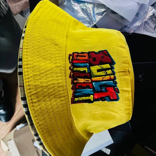 Yellow Bucket Hat