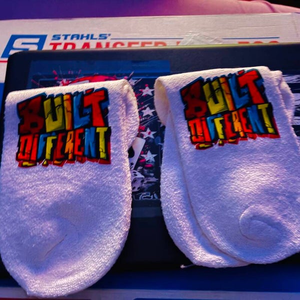 Pair of Socks/BUILT DIFFERENT