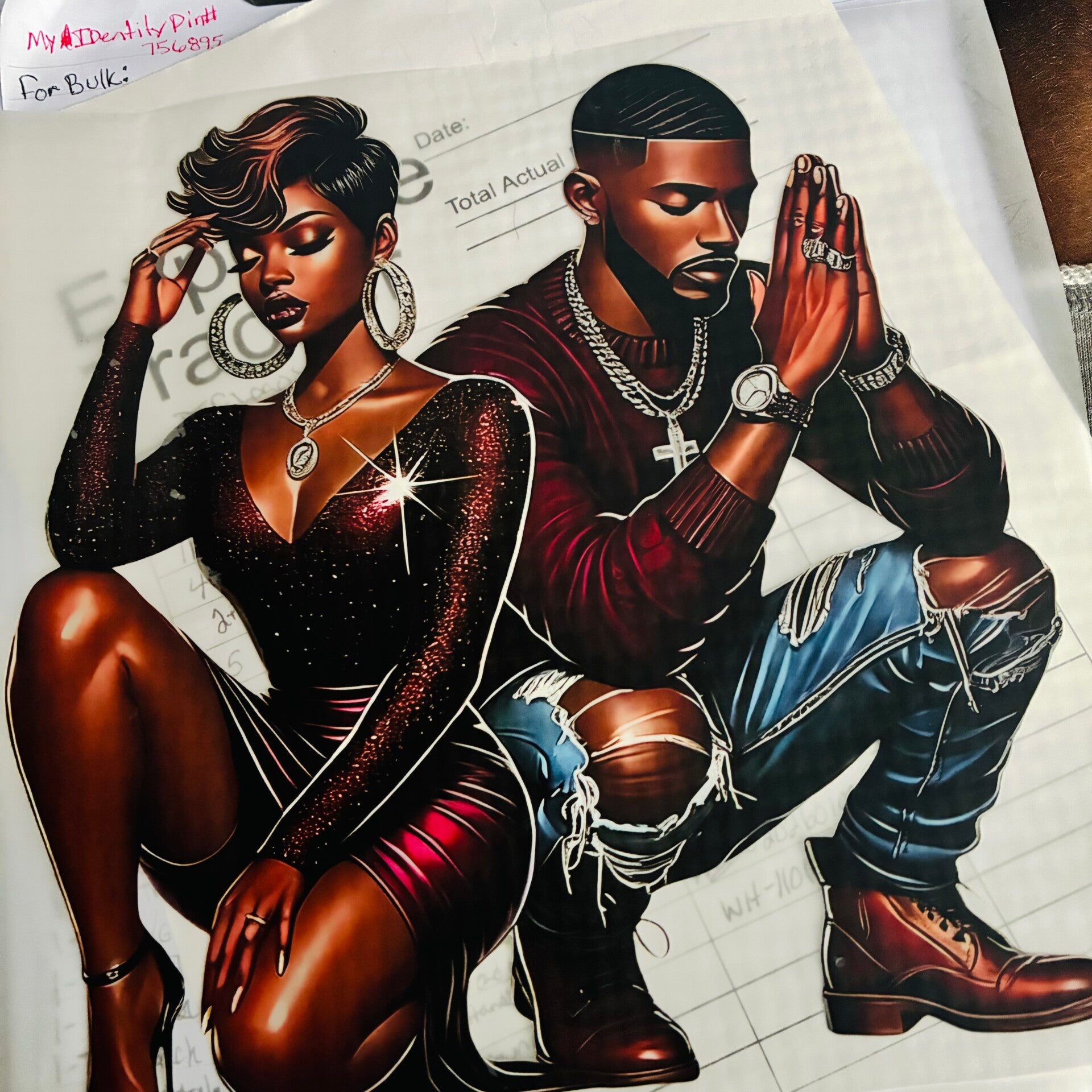 MAN AND A WOMAN